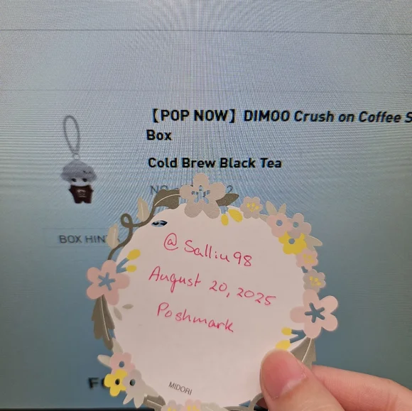 Popmart Dimoo Coldbrew Black Tea - Picture 3 of 3